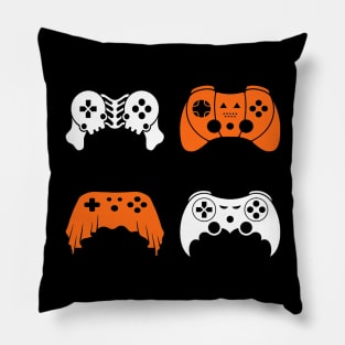 Halloween Gaming Controller Gamer Video Game Controller Pillow