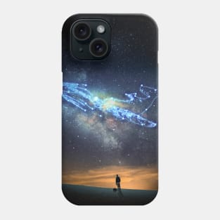 Whale Constellation Phone Case