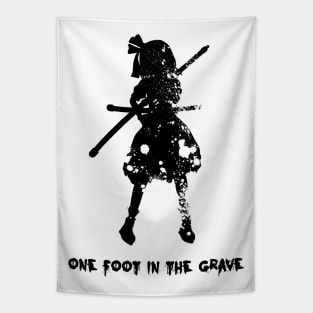 Youmu Konpaku - One Foot In The Grave - Touhou Project (Alternate) Tapestry