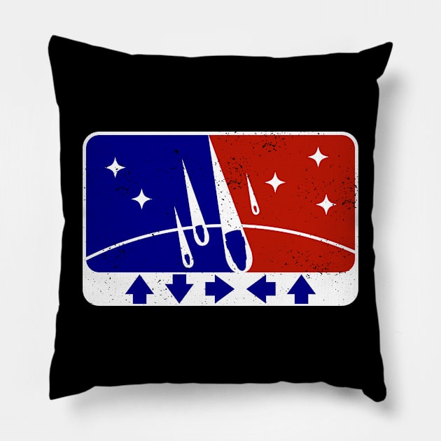 Major League Helldive Pillow by CCDesign