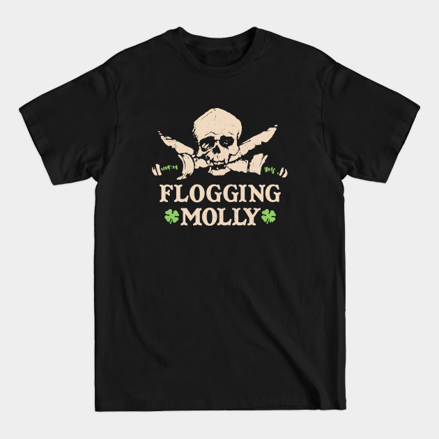 Flogging Molly Celtic punk band - Flogging Molly Band - T-Shirt