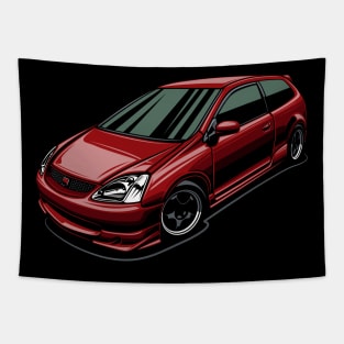 Civic Type R Tapestry