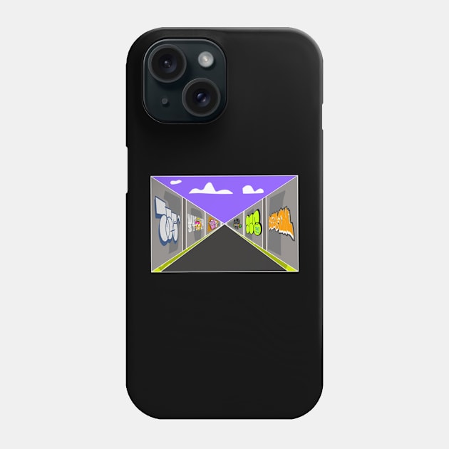 Mistaken street Phone Case by Mistaken street