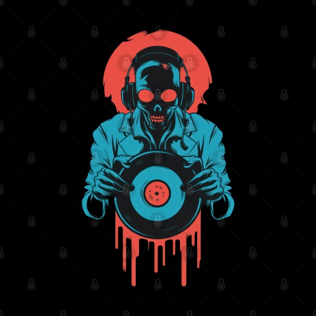 Beats of the Undead: Music Beyond the Grave by TooplesArt