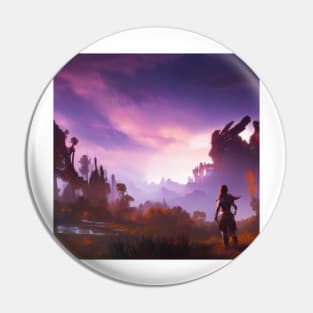 Horizon Zero Dawn 002 Pin