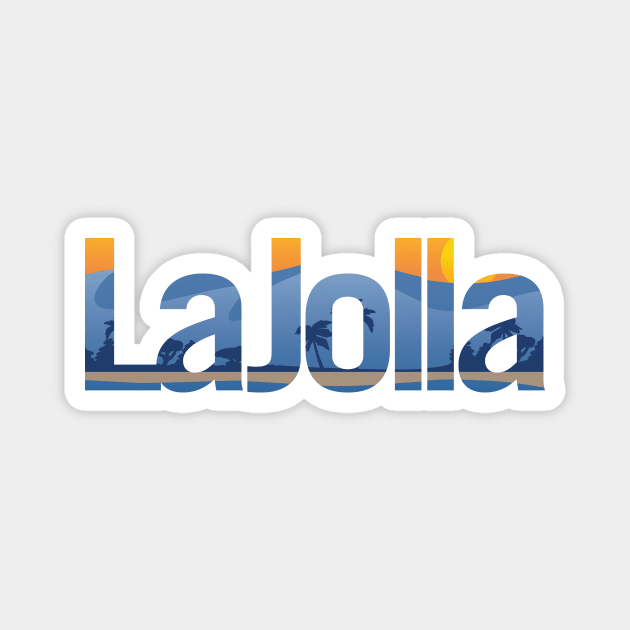 La Jolla Magnet by hobrath