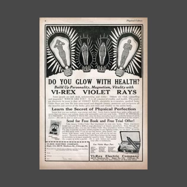 Vintage Ad - Vi-Rex by Kleiertees