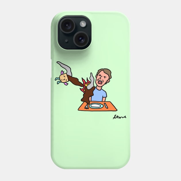 National Coffee Day Phone Case by andrewstoveken