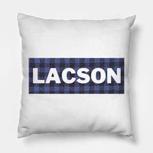 Checkered Ping Lacson for President 2022 Pillow