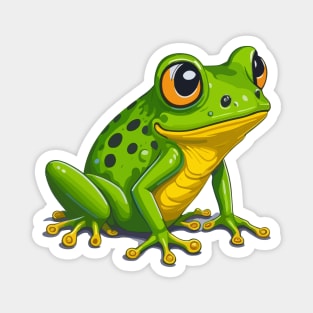 Frog Portrait Magnet