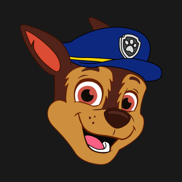 Happy Paw Patrol Chase by JamesCMarshall