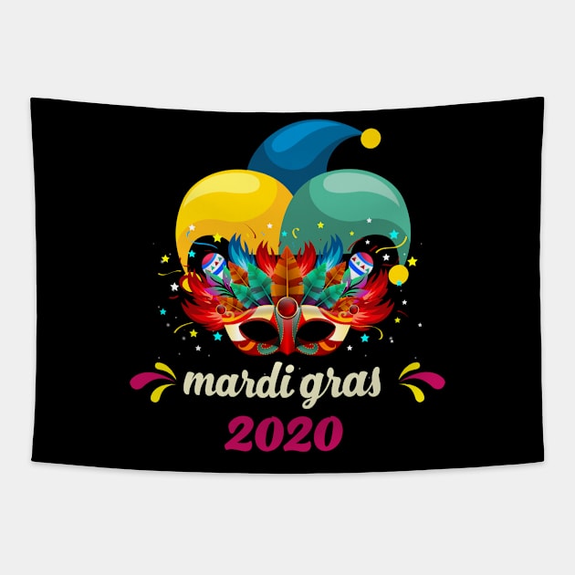 Mardi Gras new tshirt 2020 Tapestry by samirysf