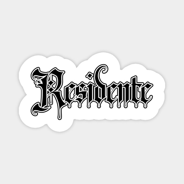 Residente Magnet by PauLeeArt