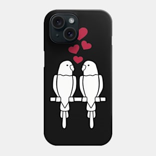 Parakeets love Phone Case