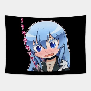 Akame Ga Kill Chibi Funny Esdeath Tapestry