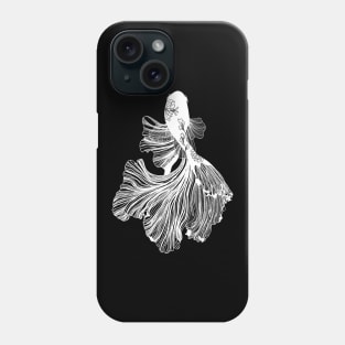 Siamese fighting fish Phone Case