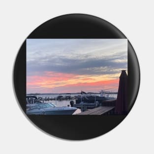 Colorful Sky Pin