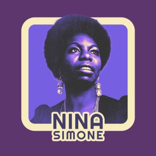 Vintage Retro Nina Simone T-Shirt