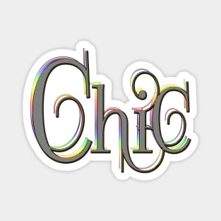 Chic II Magnet