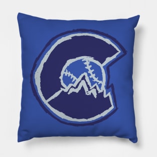 Colorado Rockieeees 07 Pillow