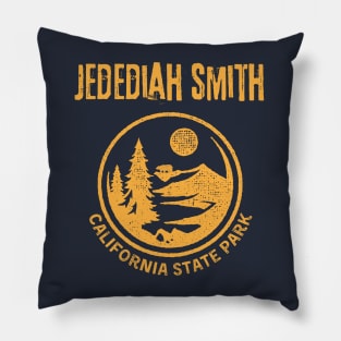 Jedediah Smith State Park California Pillow