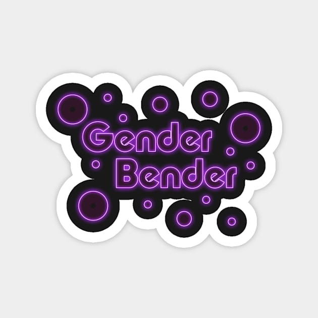 Gender Bender Magnet by Natalie Bollinger