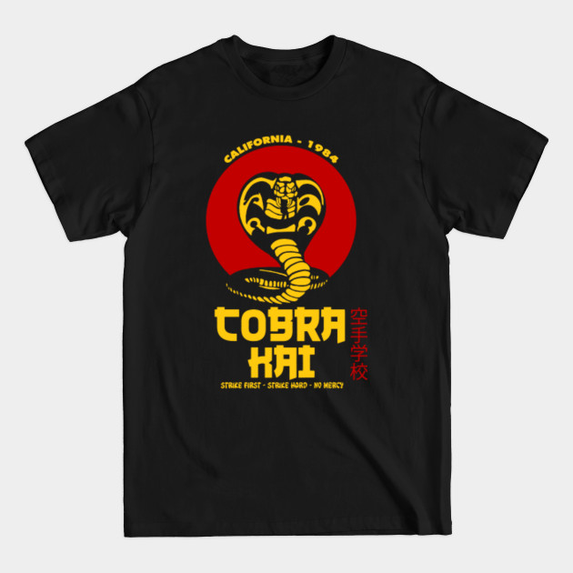 Disover Cobra Kai Action - Cobra Kai Series - T-Shirt