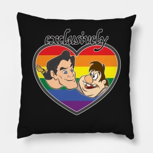 Exclusively Gaston and Lefou Pillow