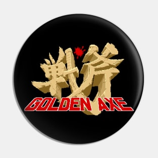 Golden Game Pin