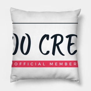 Boo Crew Pillow