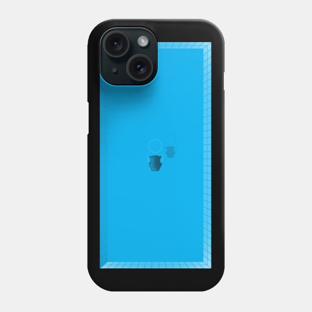 Zima Blue Phone Case by dann