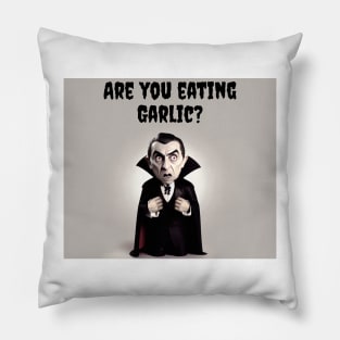 Are you eating Garlic Pillow