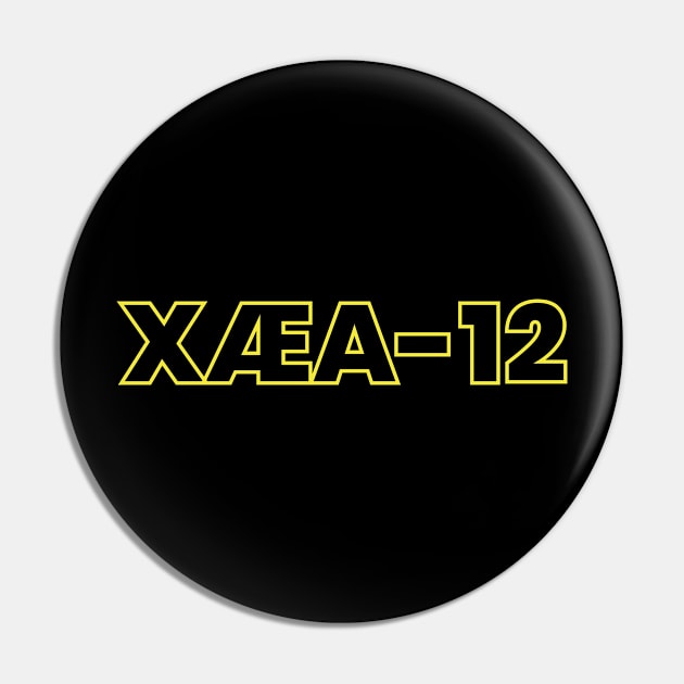 X Æ A-12 Pin by Amelia Emmie