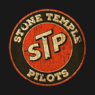 VINTAGE STP THE PILOTS T-Shirt