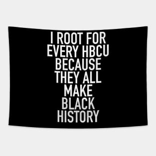 Root For Every HBCU Tapestry