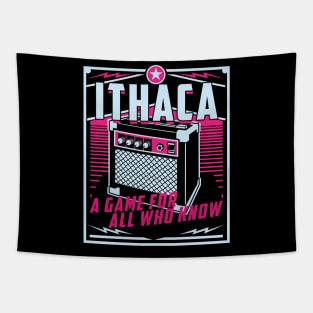 a game for all who know ithaca Tapestry