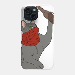 Riot cat Phone Case