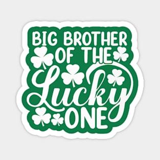 big brother lucky one Magnet