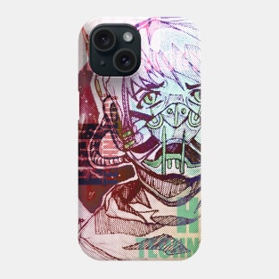 The future is androids and machines Phone Case