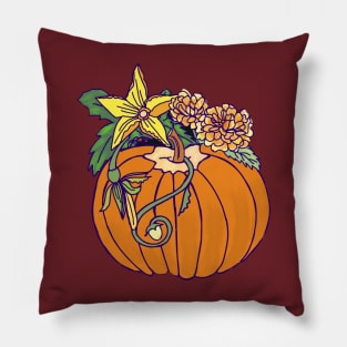 Cottagecore Halloween Pillow