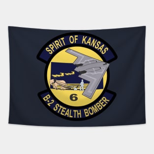 B-2 Stealth Bomber - Kansas Tapestry