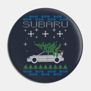 SUBIE IMPREZA XMAS Pin