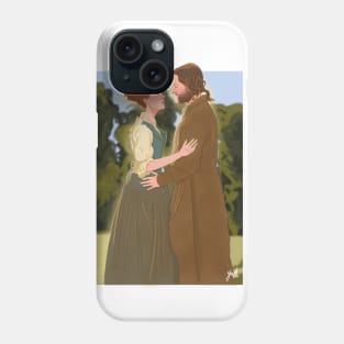 Brianna and Roger Phone Case