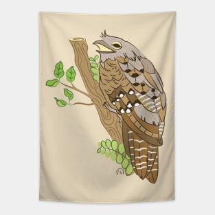 Frogmouth Tapestry