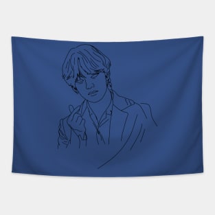 BTS Taehyung Tapestry