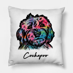 Cockapoo Dog Pillow