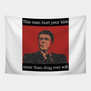 Pro-Drag, Anti-Reagan Tapestry