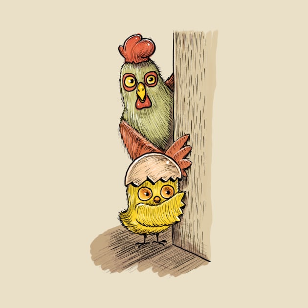 The Chick by Artofokan