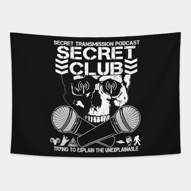 Secret Club Tapestry by Secret Transmission Podcast