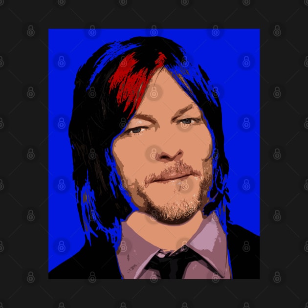 norman reedus by oryan80